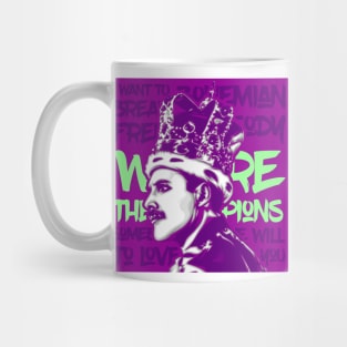 Freddie Mercury Mug